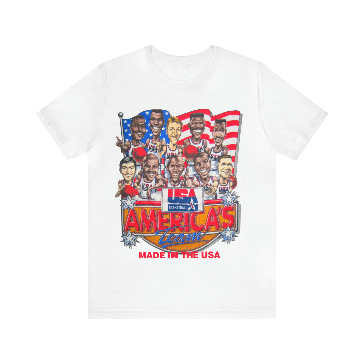 Vintage Dream Team Shirt – BlackisGoldco