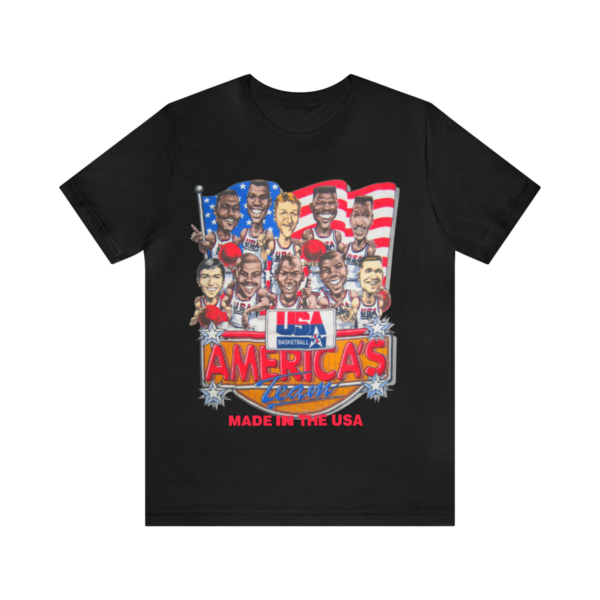 Vintage Dream Team Shirt – BlackisGoldco