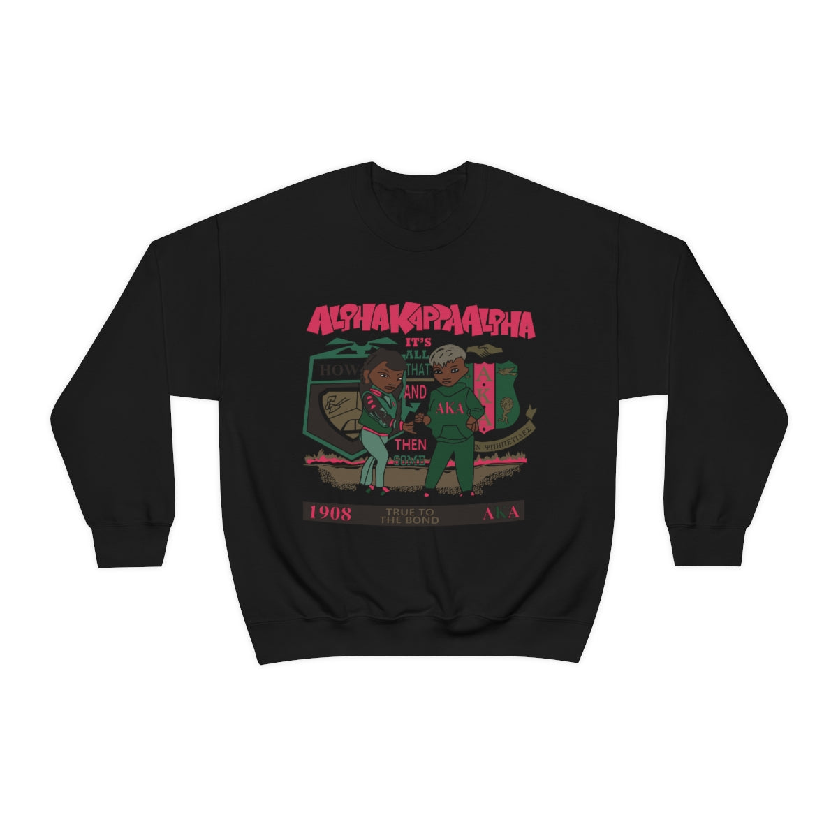 Vintage 90s AKA Sweatshirt – BlackisGoldco1