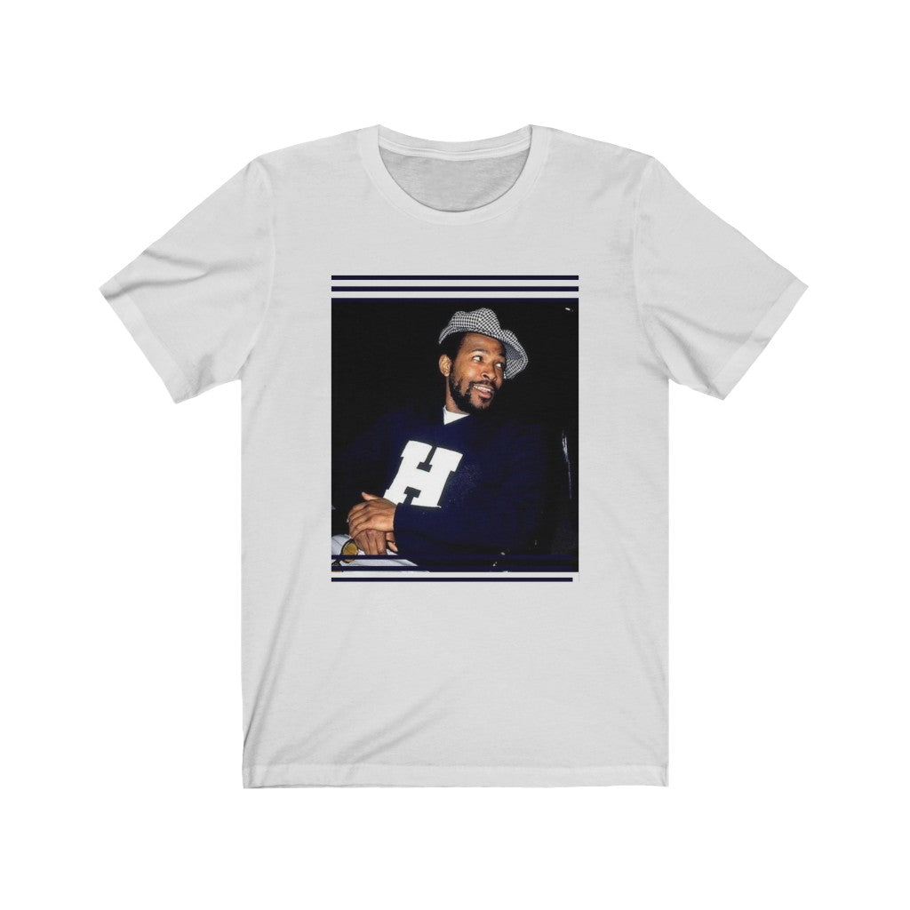 Marvin Gaye Letterman T-Shirt – BlackisGoldco