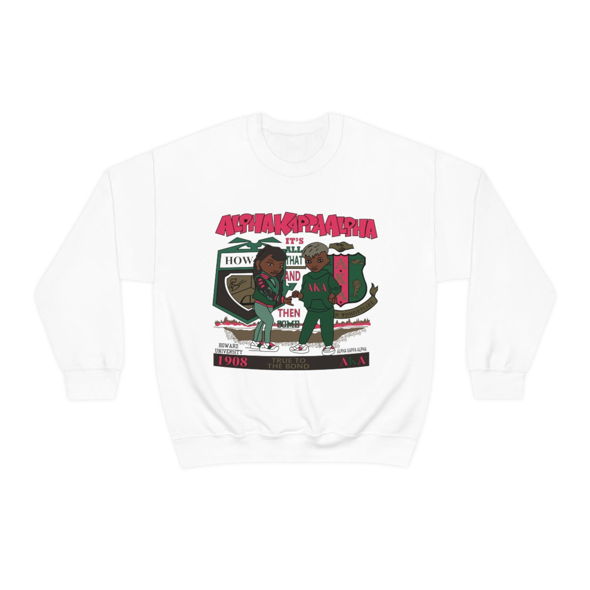 Vintage howard university sweatshirt hot sale