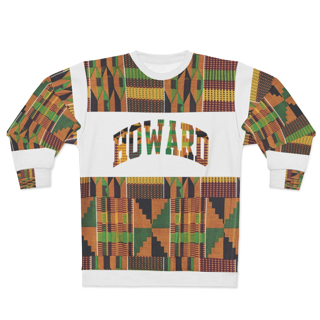 Howard university split crewneck hot sale