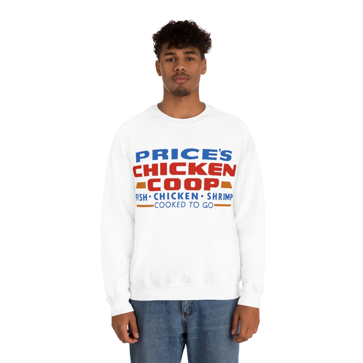 Chicken Coop Sweatshirt – BlackisGoldco