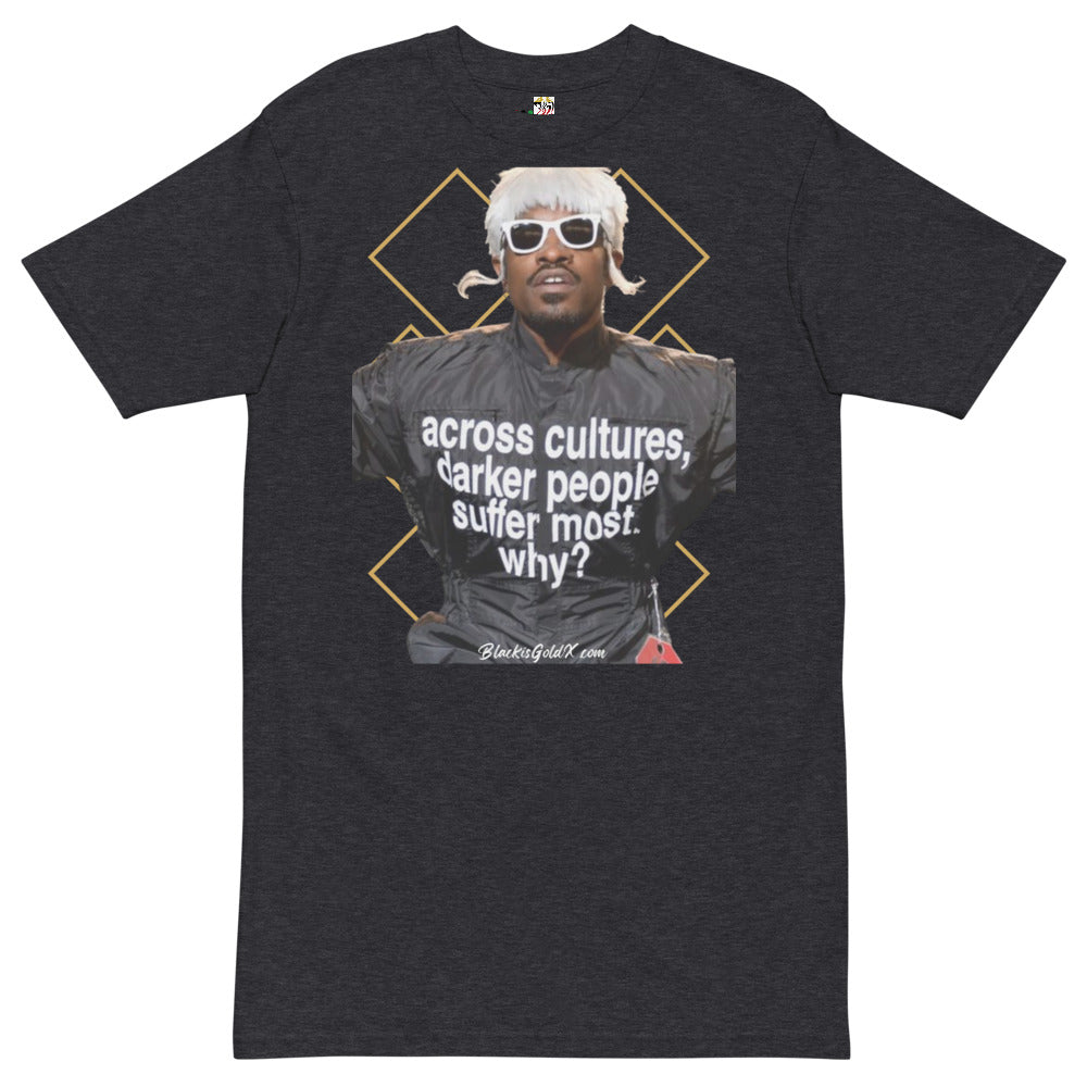 Andre 3000 Across Cultures T-Shirt – BlackisGoldco