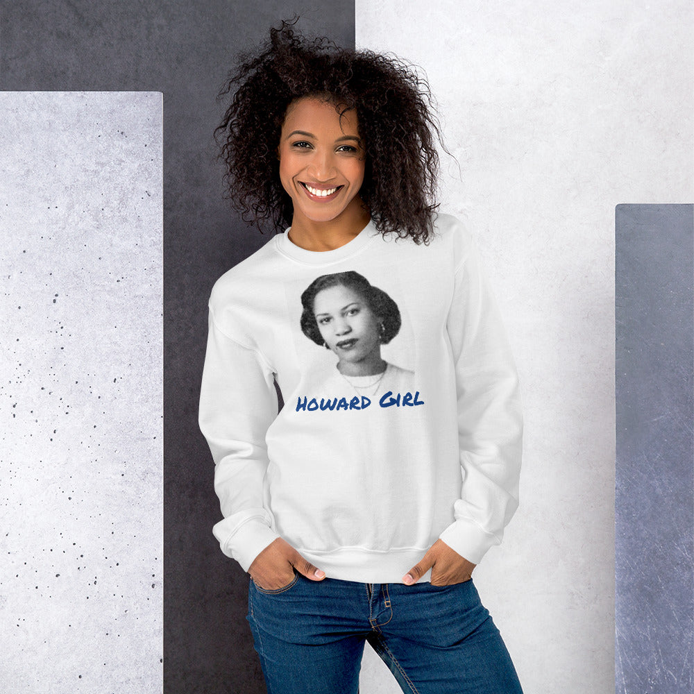 Vintage Howard Girl Toni Morrison Sweatshirt