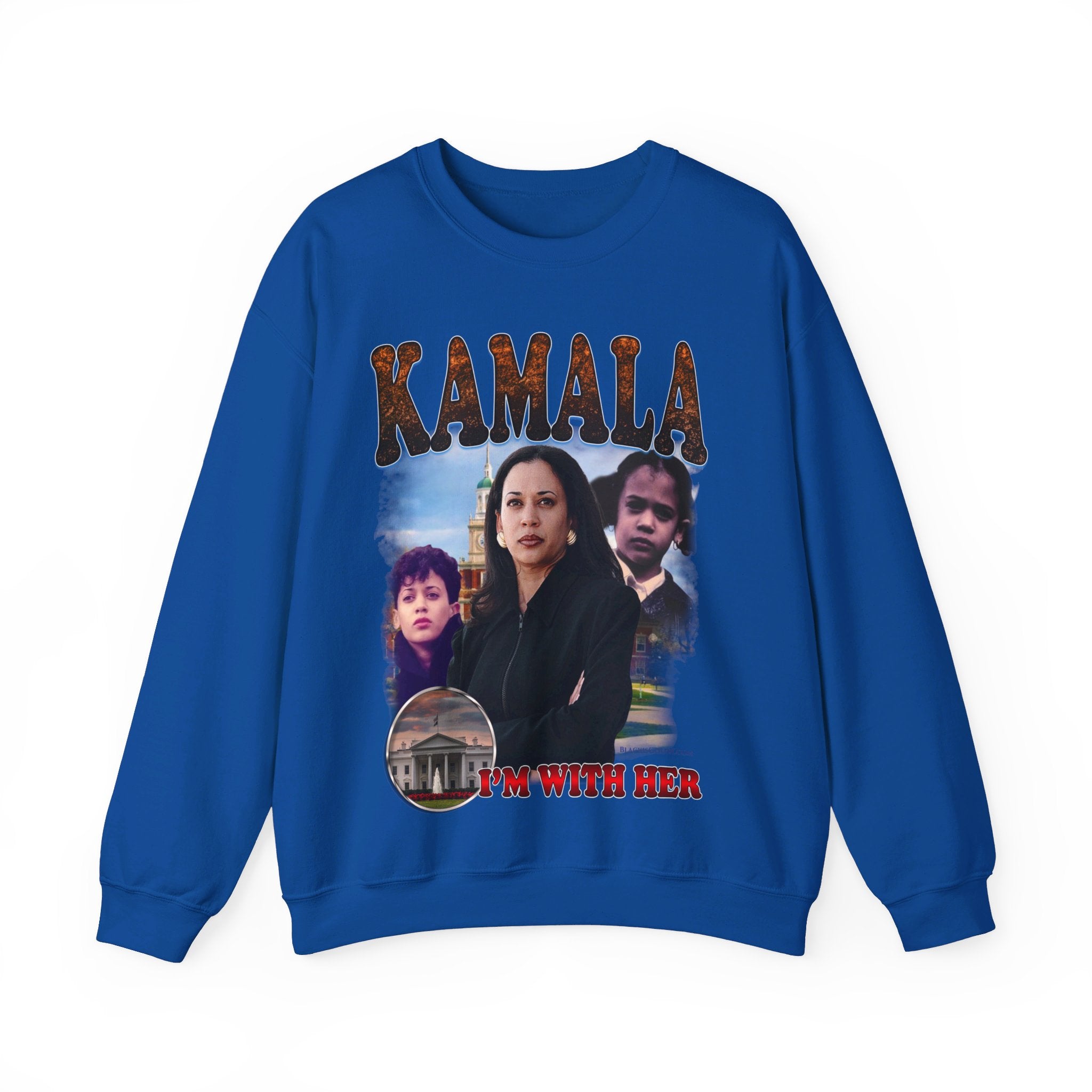 Kamala Harris 2024 I'm with Her Sweatshirt