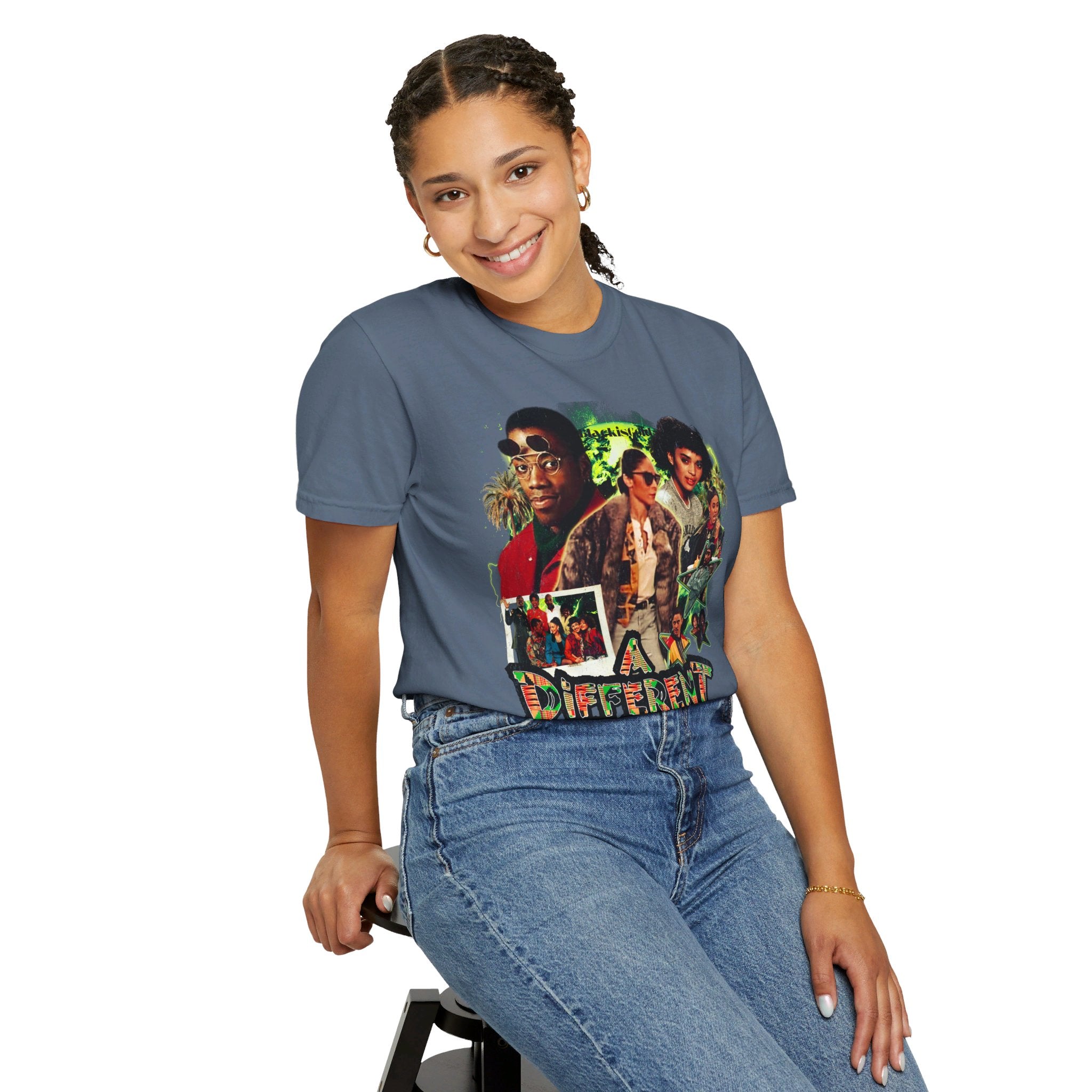 Different World 90s Fashion T-shirt