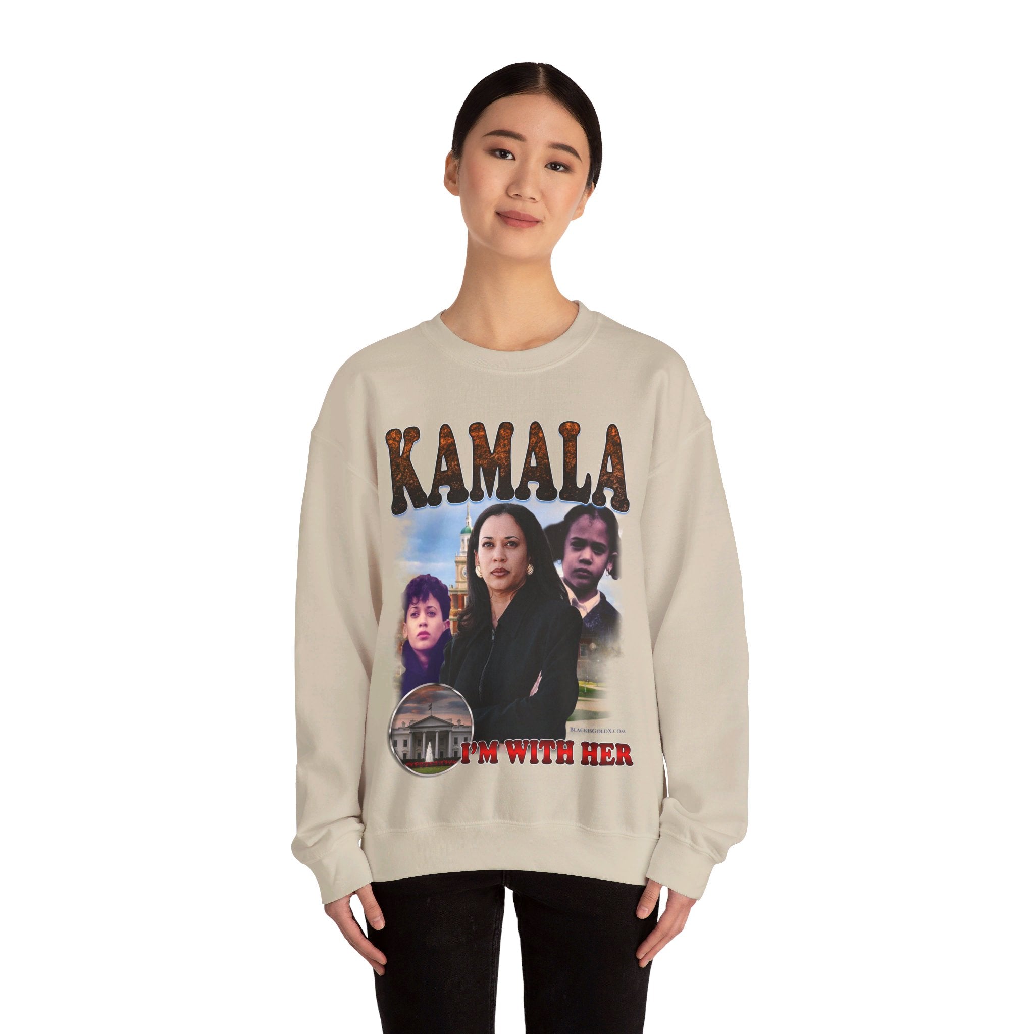 Kamala Harris 2024 I'm with Her Sweatshirt