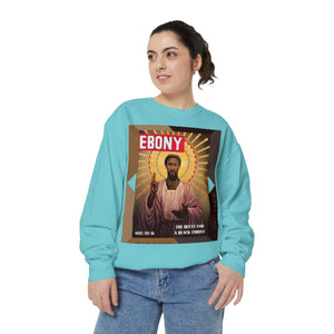 Black Jesus Crewneck Sweatshirt