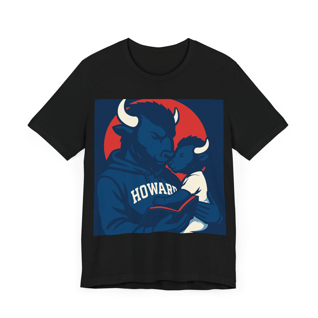 Howard U Inspired Father's Day Tee