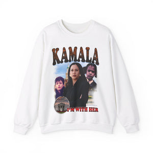 Kamala Harris 2024 I'm with Her Sweatshirt