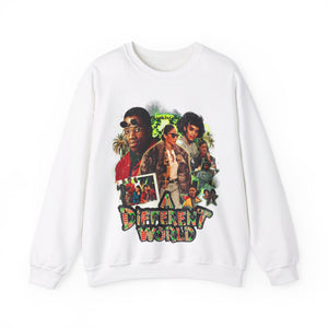 Different World Vintage Style Sweatshirt