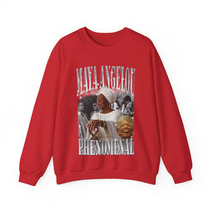 Maya Angelou Oracle Sweat-Shirt