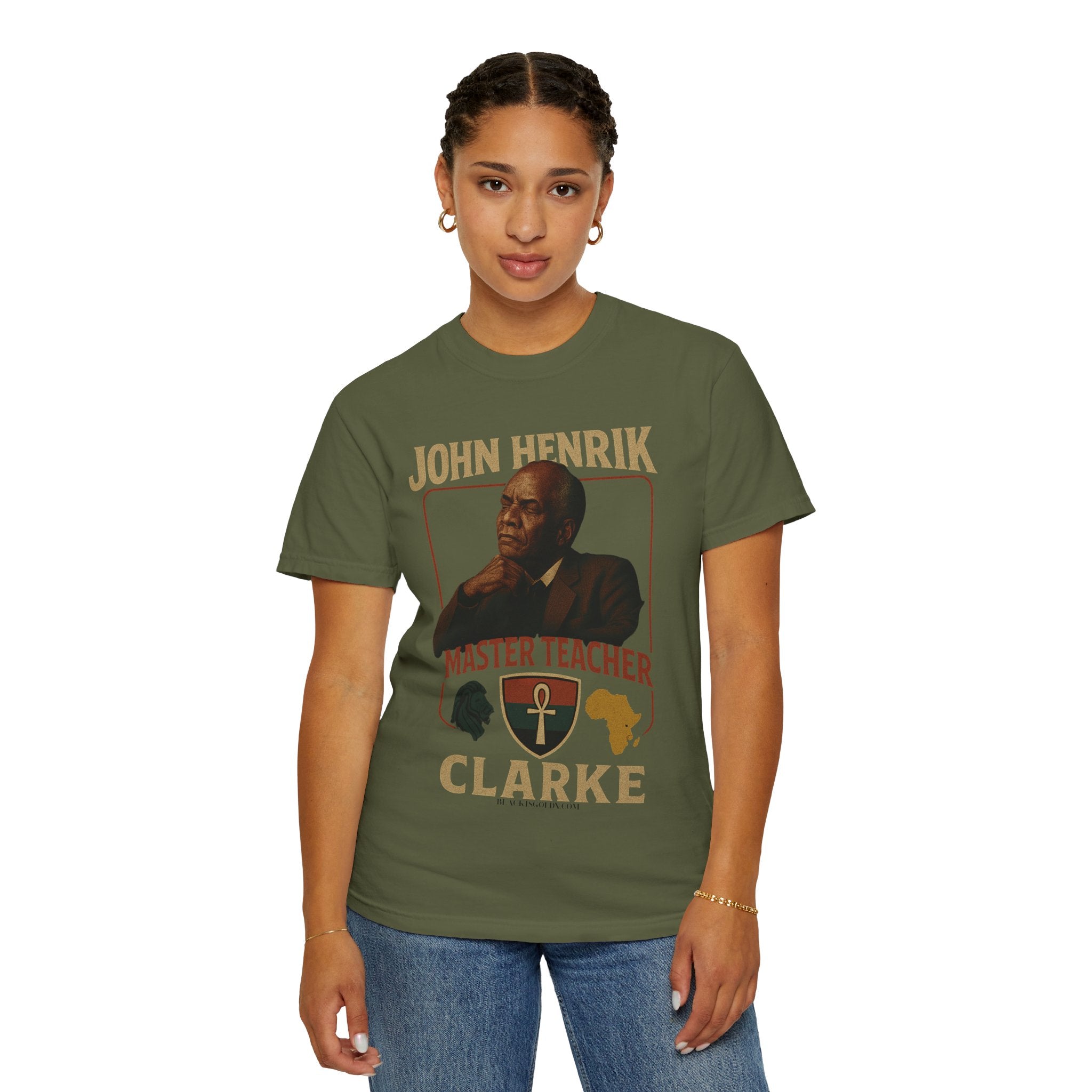 Master Teacher  | John Henrik Clarke Tribute Tee