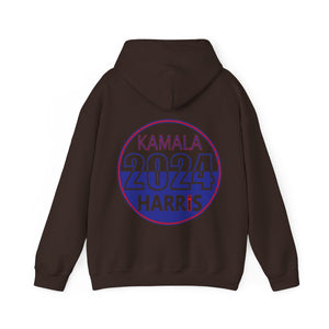 Kamala 2024 Hooded Sweatshirt