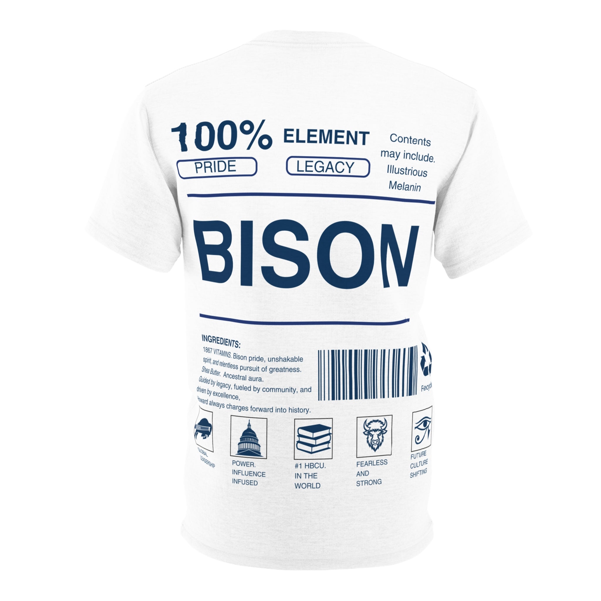 Bison Bar Code
