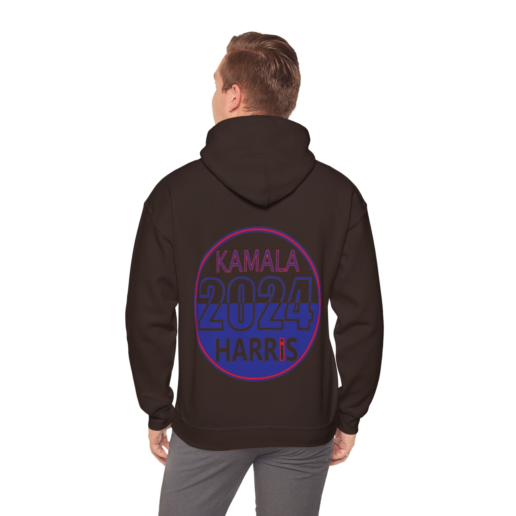 Kamala 2024 Hooded Sweatshirt