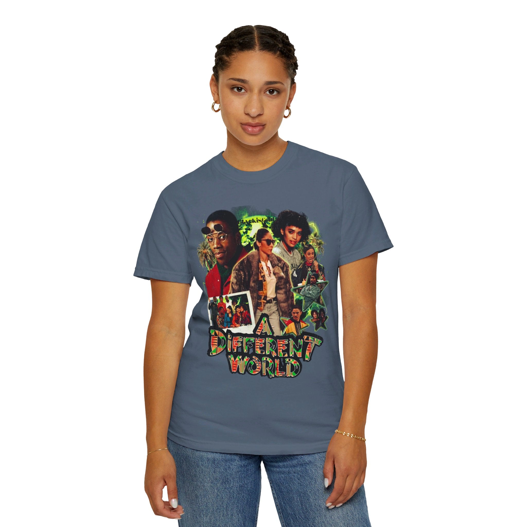 Different World 90s Fashion T-shirt