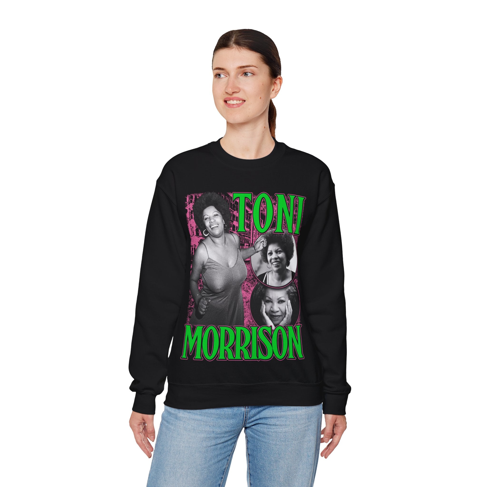 Toni Morrison Crewneck Sweatshirt