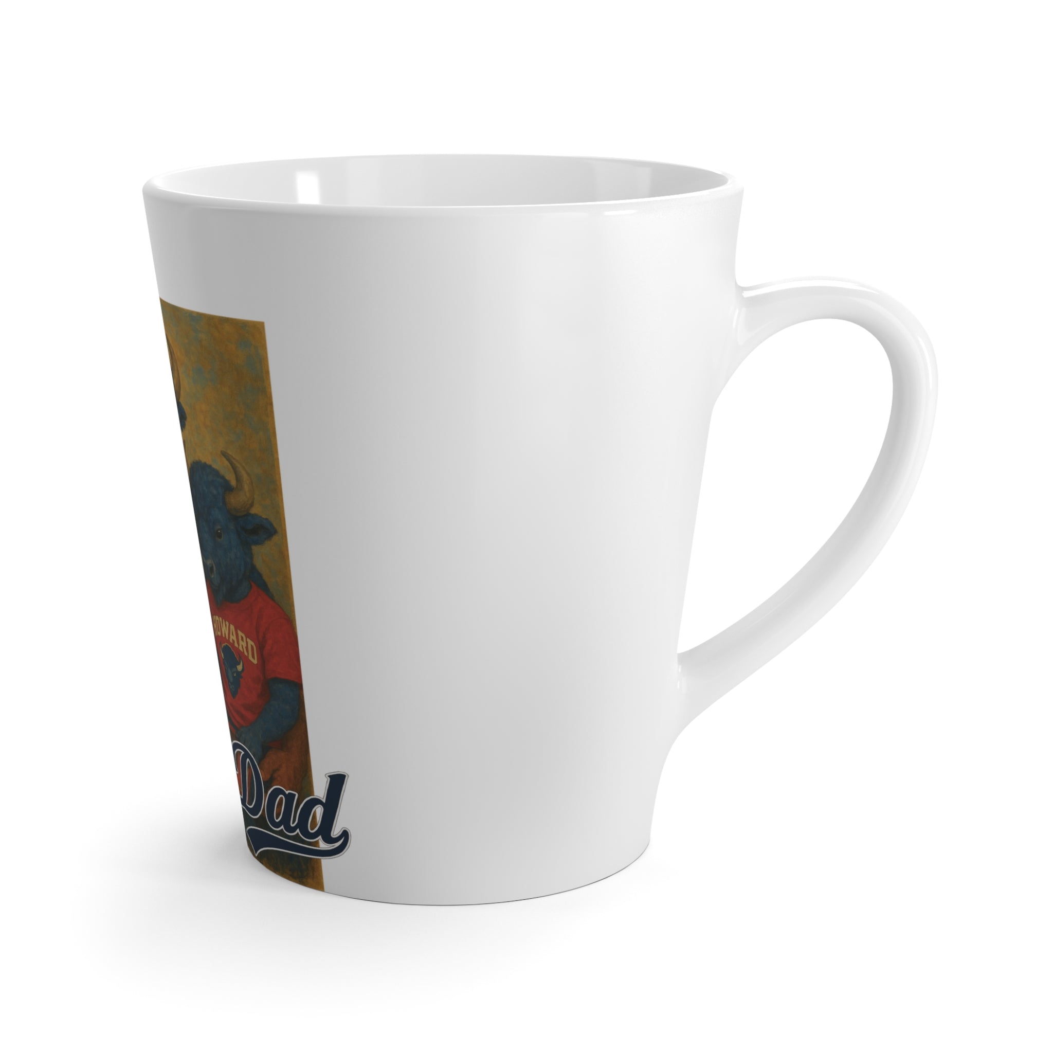 Howard Family Buffs Latte Mug