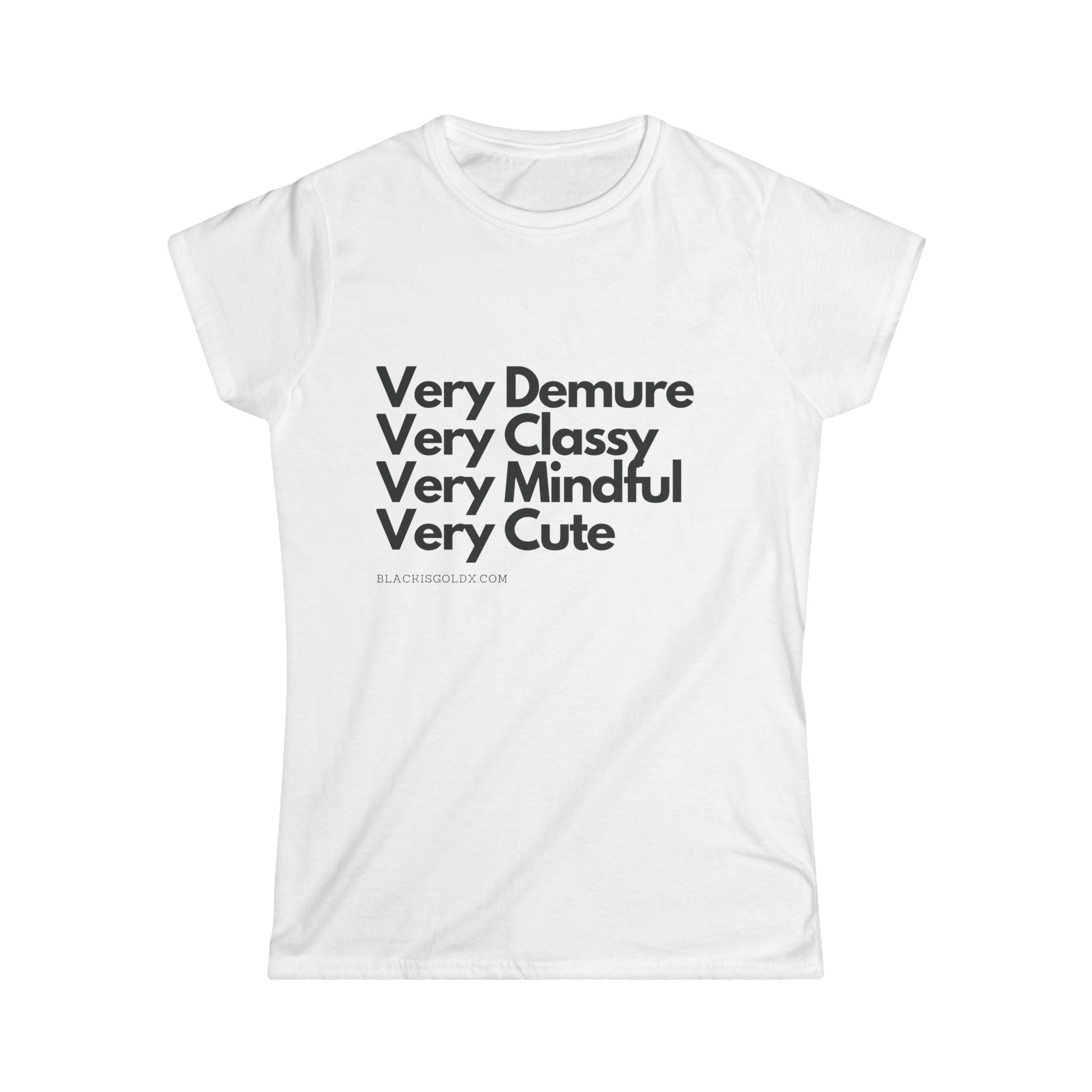 Demure T-Shirt