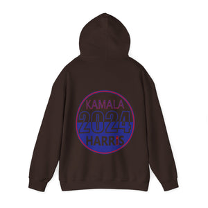 Kamala 2024 Hooded Sweatshirt