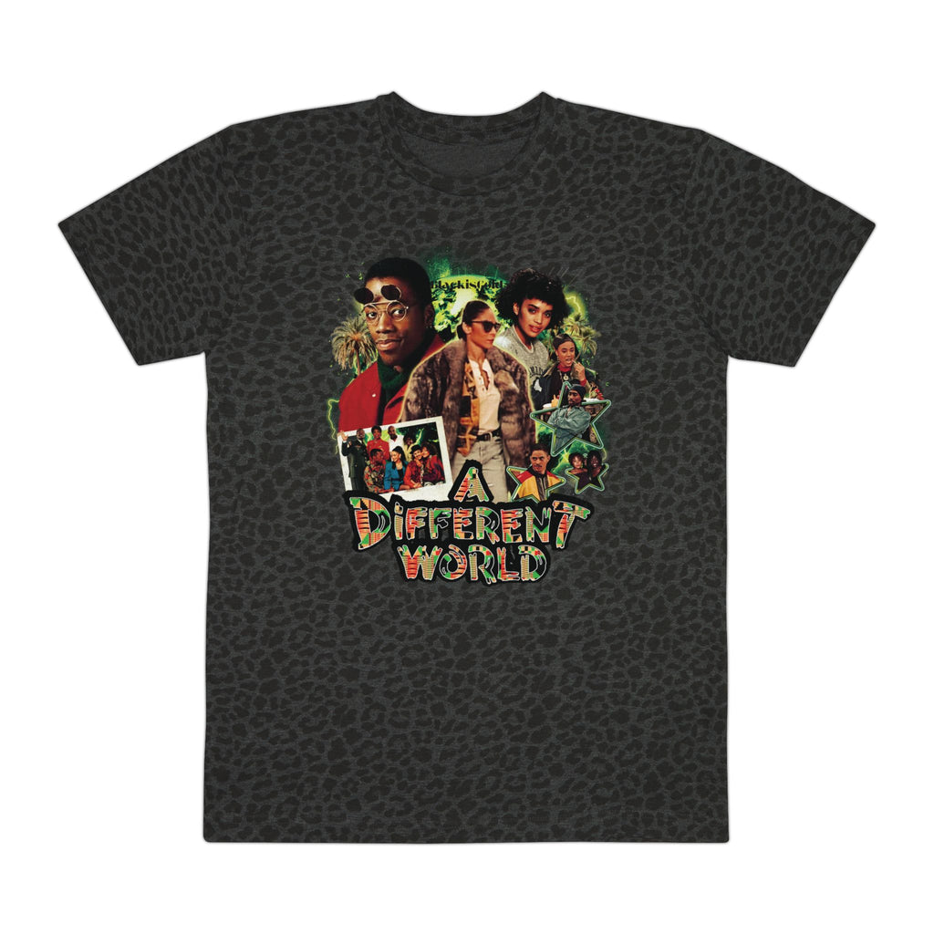 Different World Animal Print T-Shirt