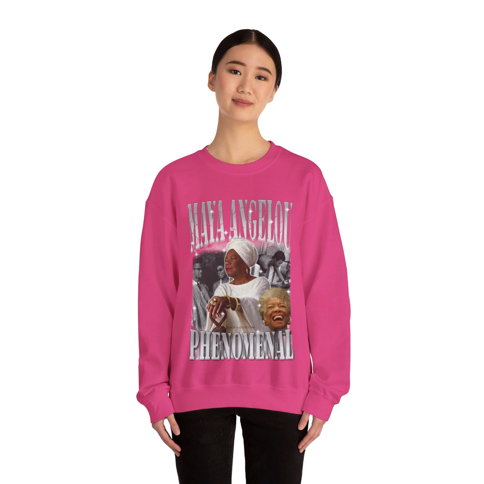 Maya Angelou Oracle Sweat-Shirt