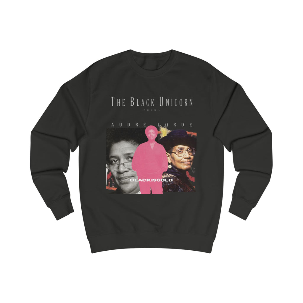 Black Unicorn Unisex Sweatshirt - Audre Lorde Black Feminist