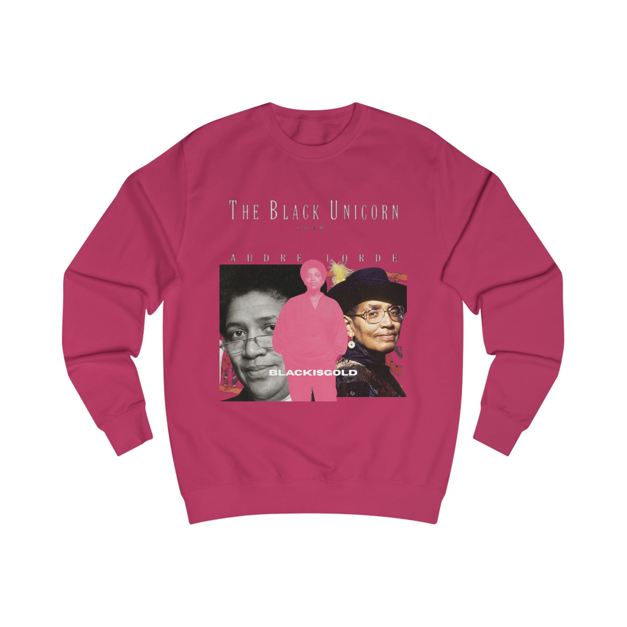 Black Unicorn Unisex Sweatshirt - Audre Lorde Black Feminist