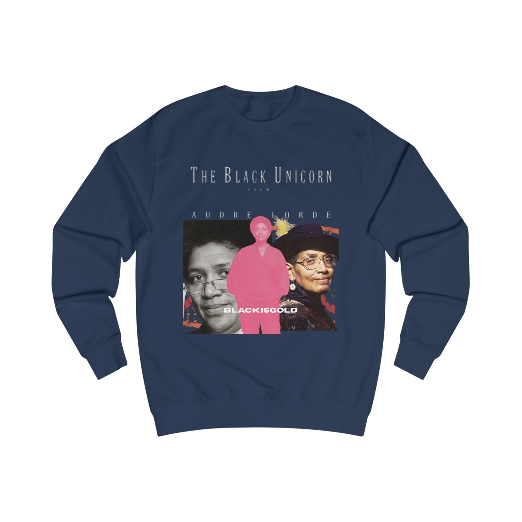 Black Unicorn Unisex Sweatshirt - Audre Lorde Black Feminist