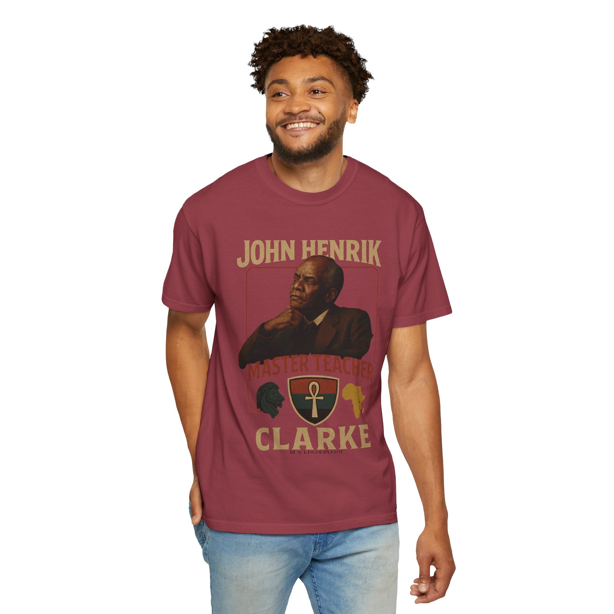 Master Teacher  | John Henrik Clarke Tribute Tee