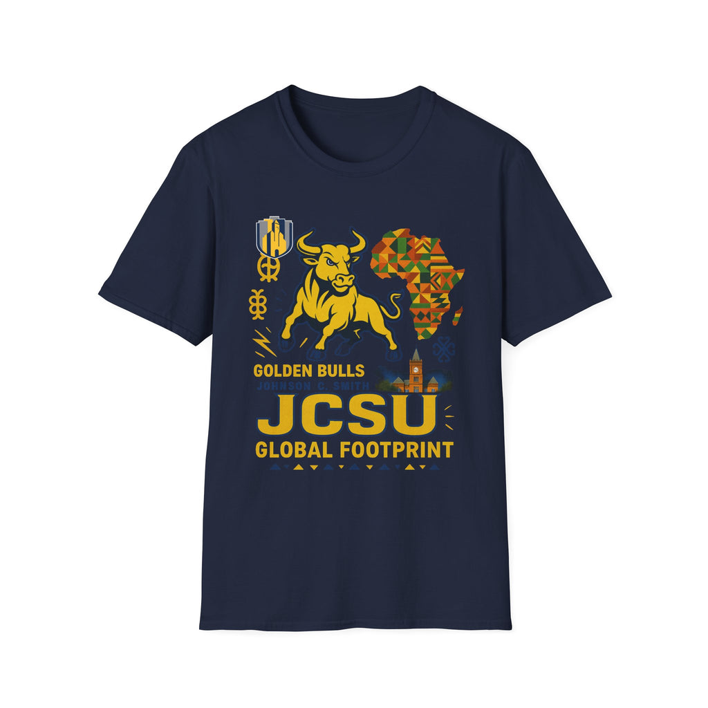 Golden Bulls Global Footprint T-Shirt JCSU