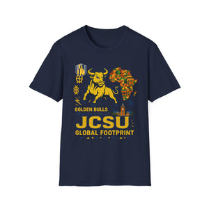 Golden Bulls Global Footprint T-Shirt JCSU