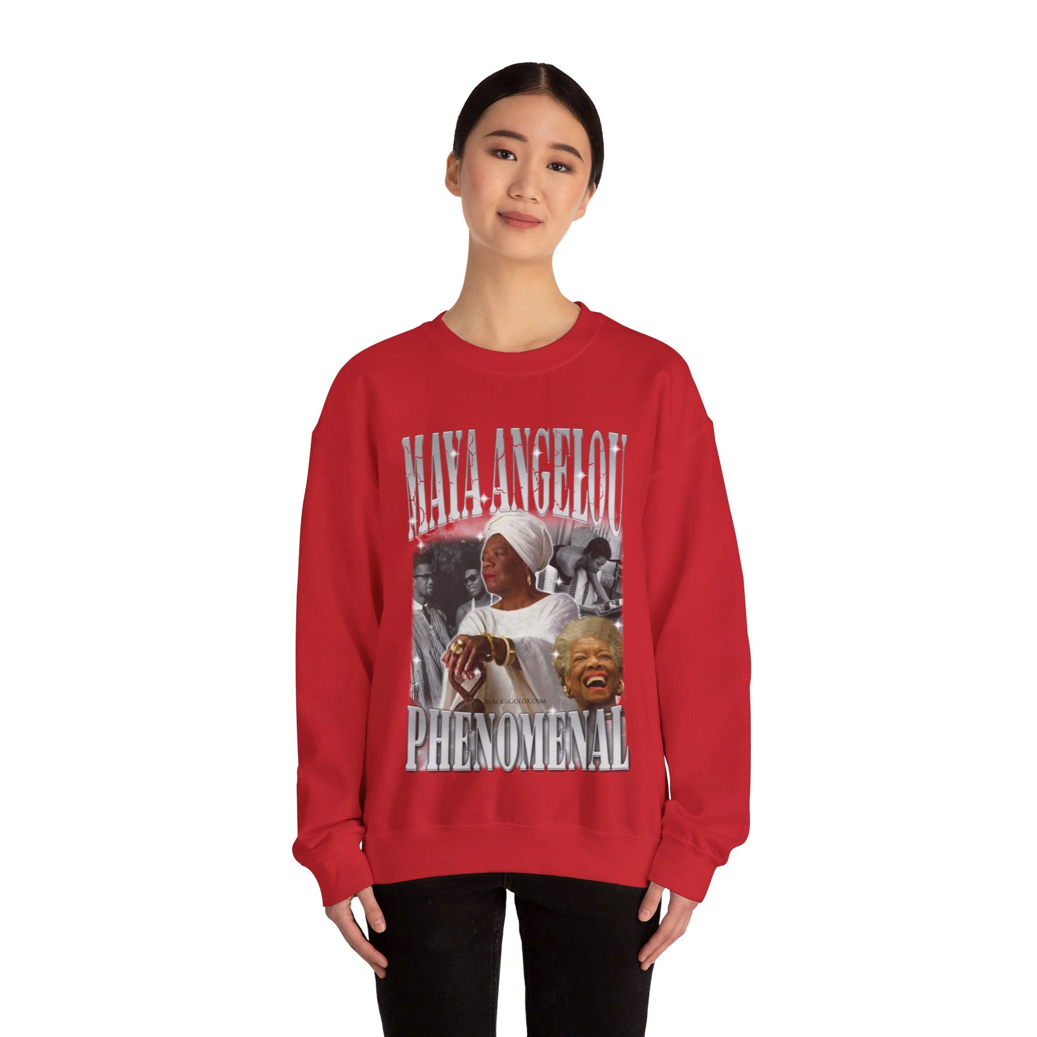 Maya Angelou Oracle Sweat-Shirt