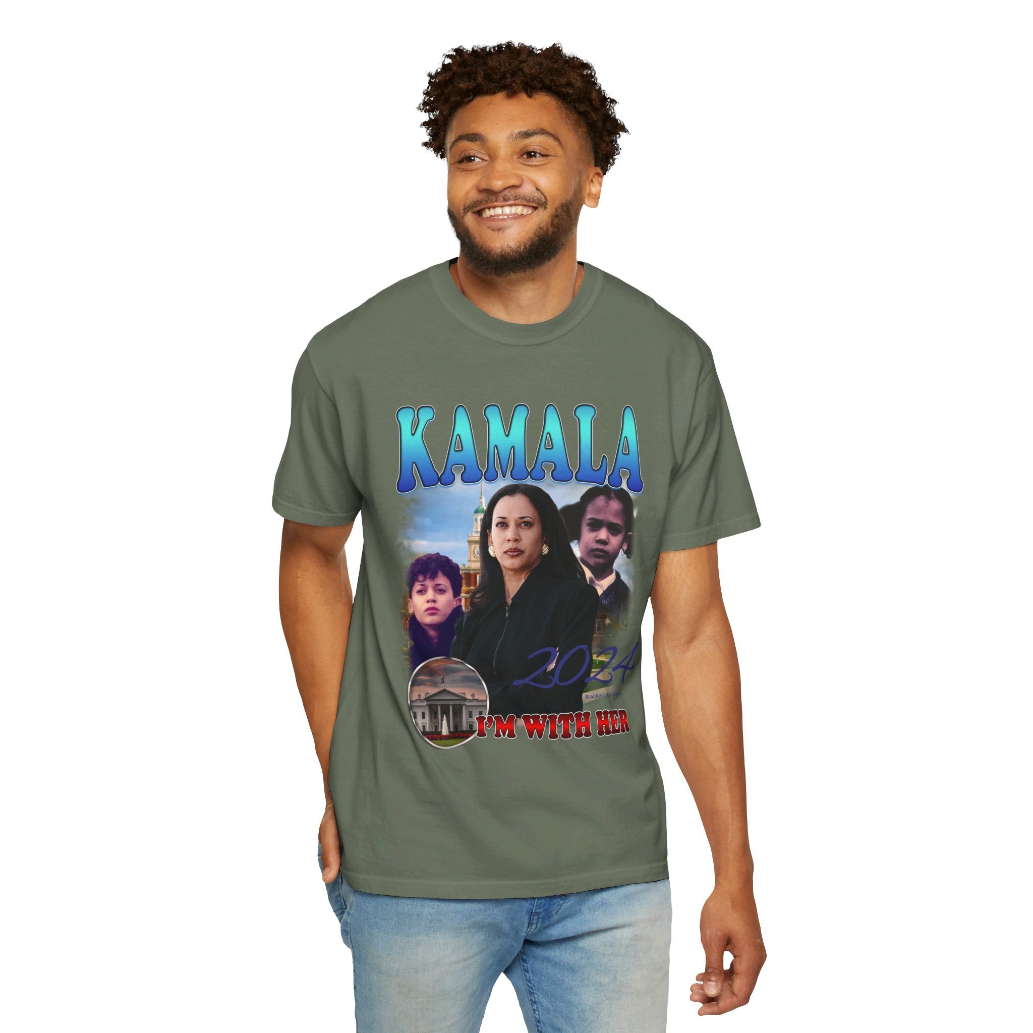 Kamala Harris I'm with Her T-shirt