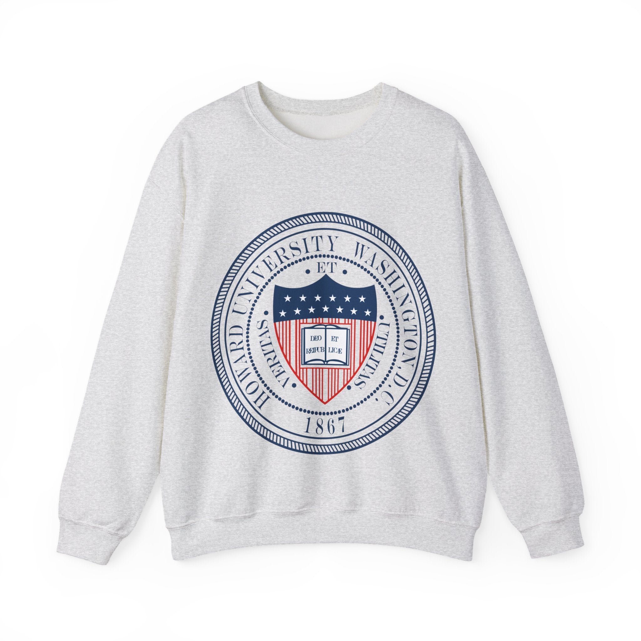 HU Seal Crewneck Sweatshirt
