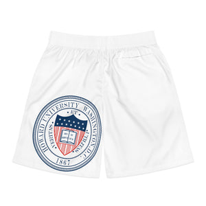 HU Bison Men's Jogger Shorts (AOP)