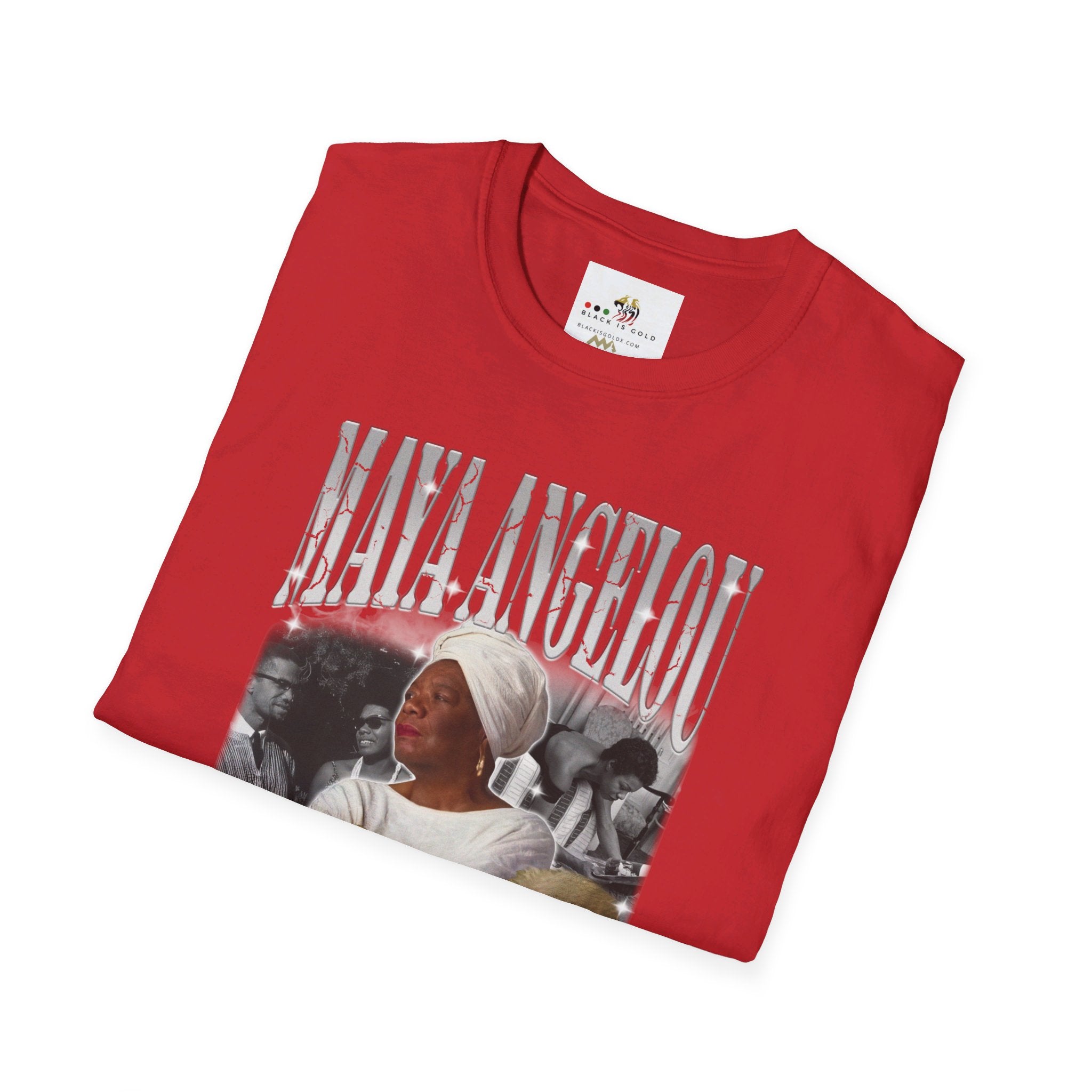 Maya Angelou T Shirt Rise