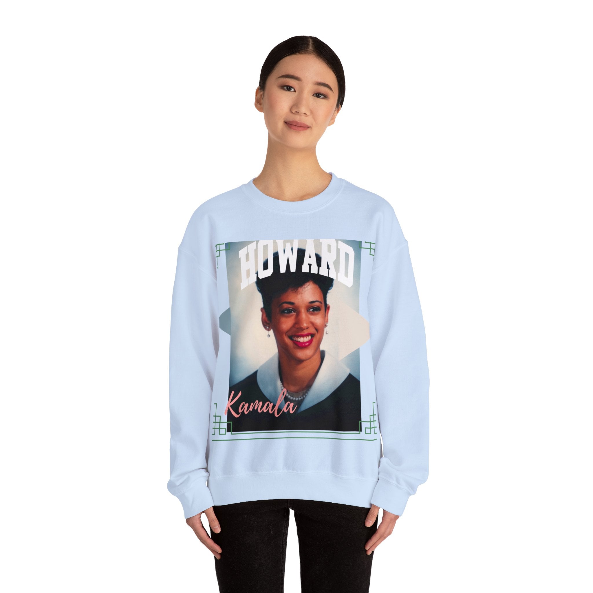 Kamala Harris Howard SweatShirt