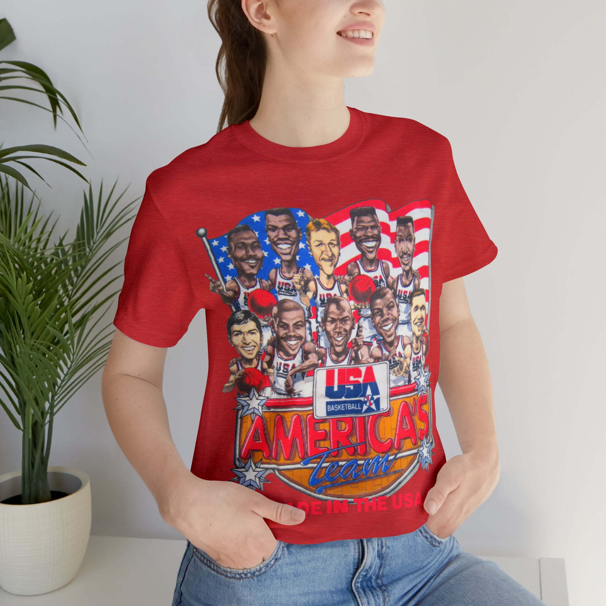 Vintage Dream Team Shirt