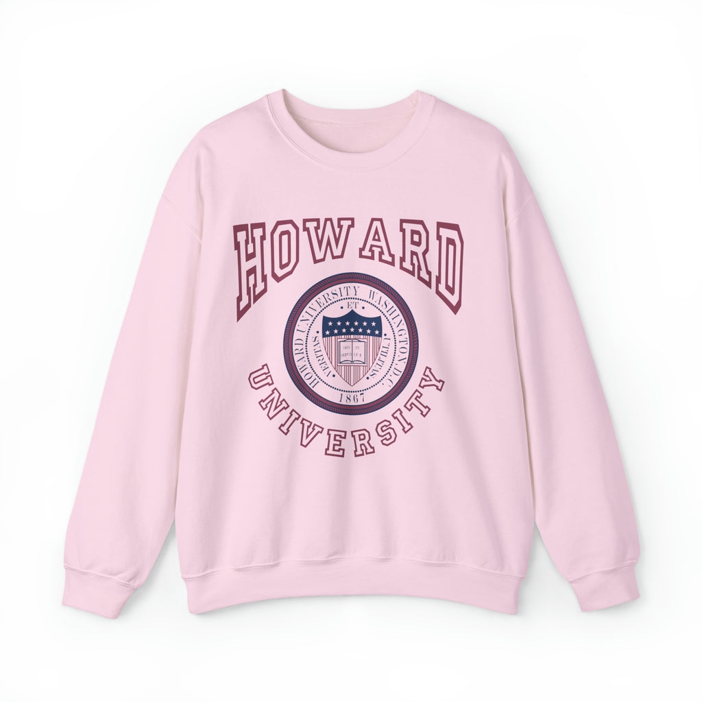 Howard U Arc Crewneck Sweatshirt