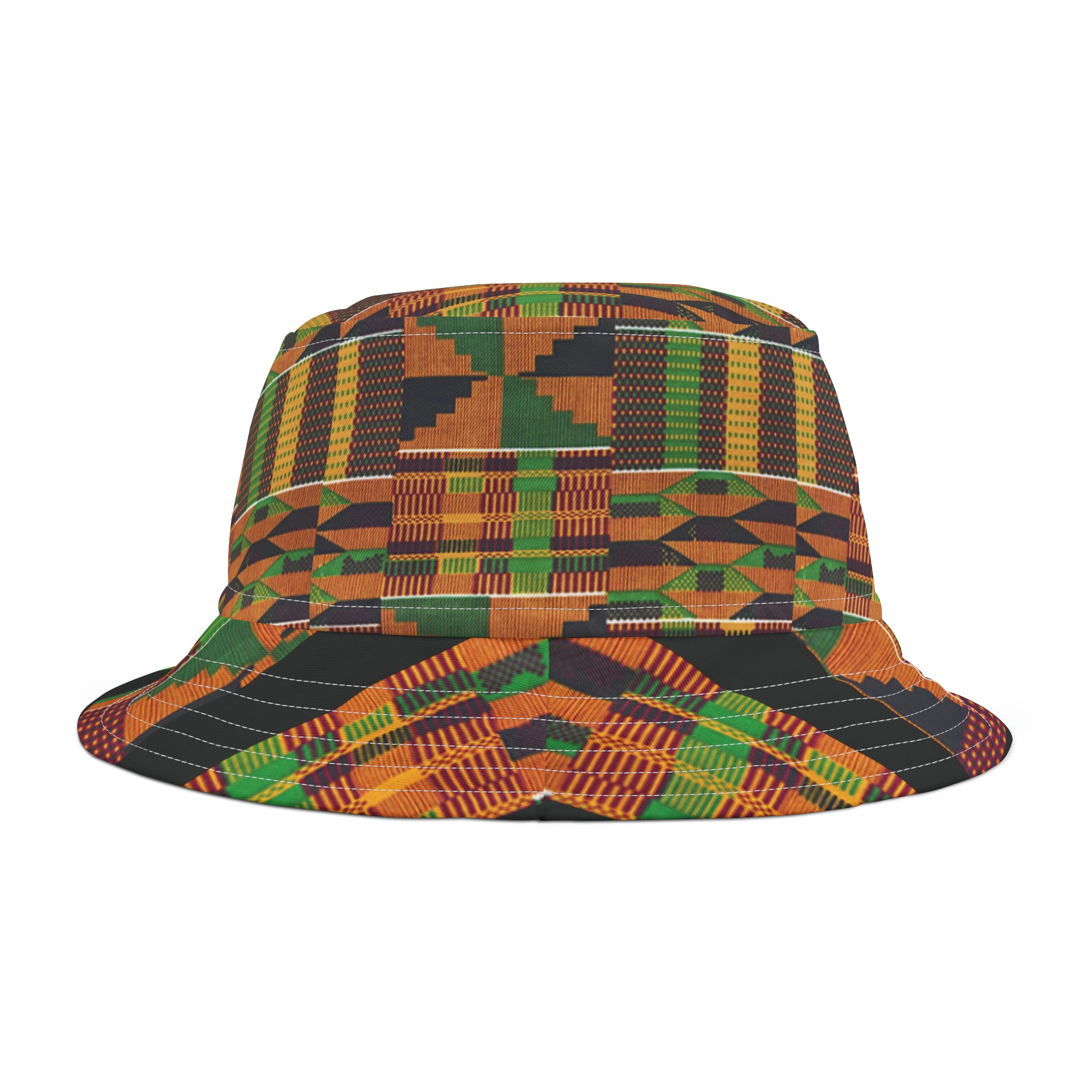 Kente Cloth Bucket Hat (AOP)