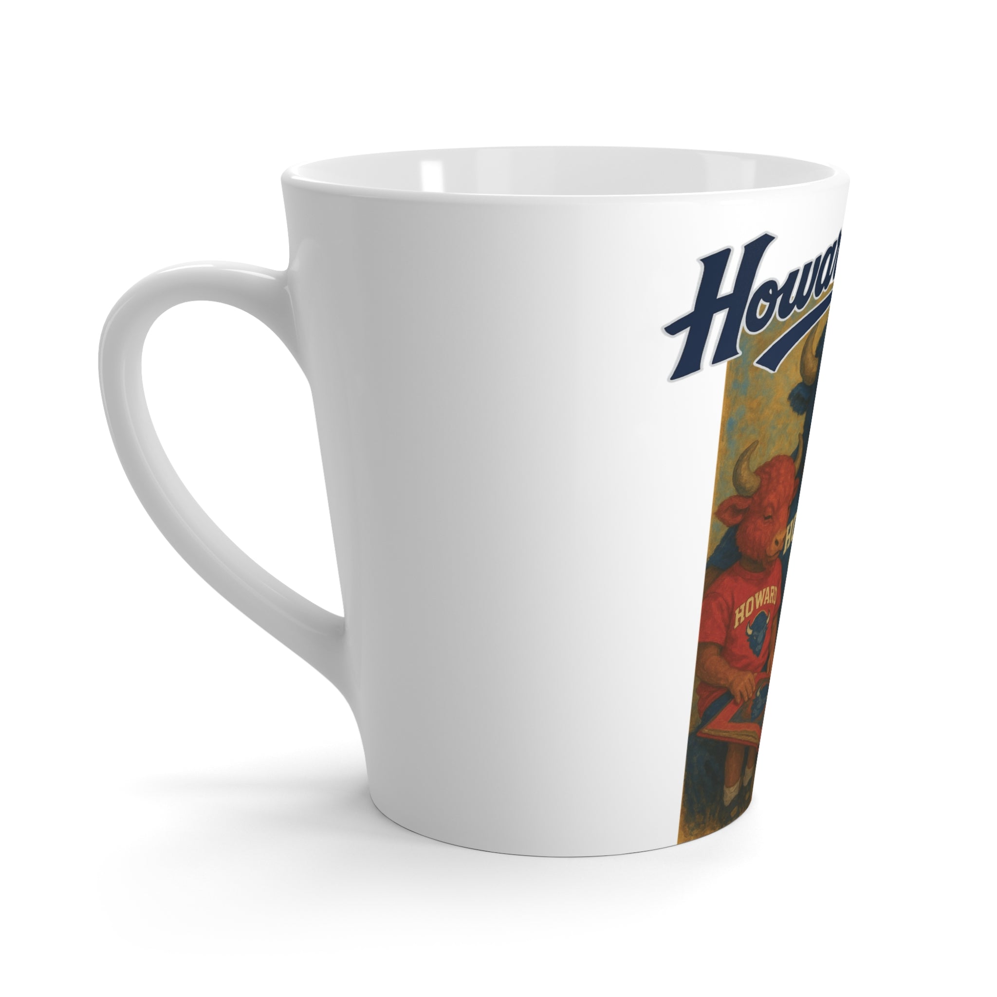 Howard Family Buffs Latte Mug
