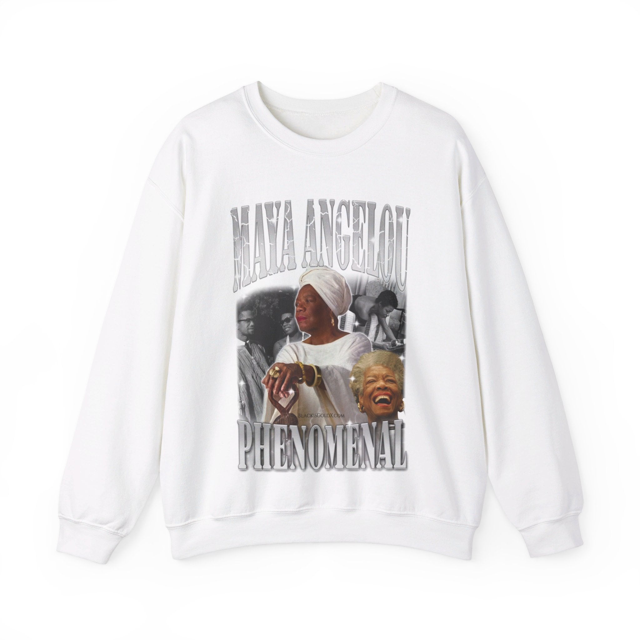 Maya Angelou Oracle Sweat-Shirt