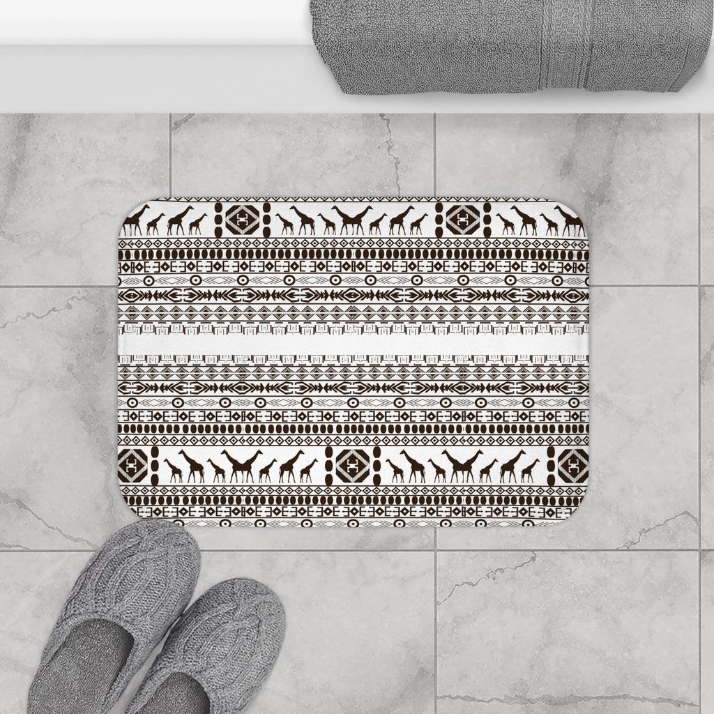 African Style Zeritu Bath Mat