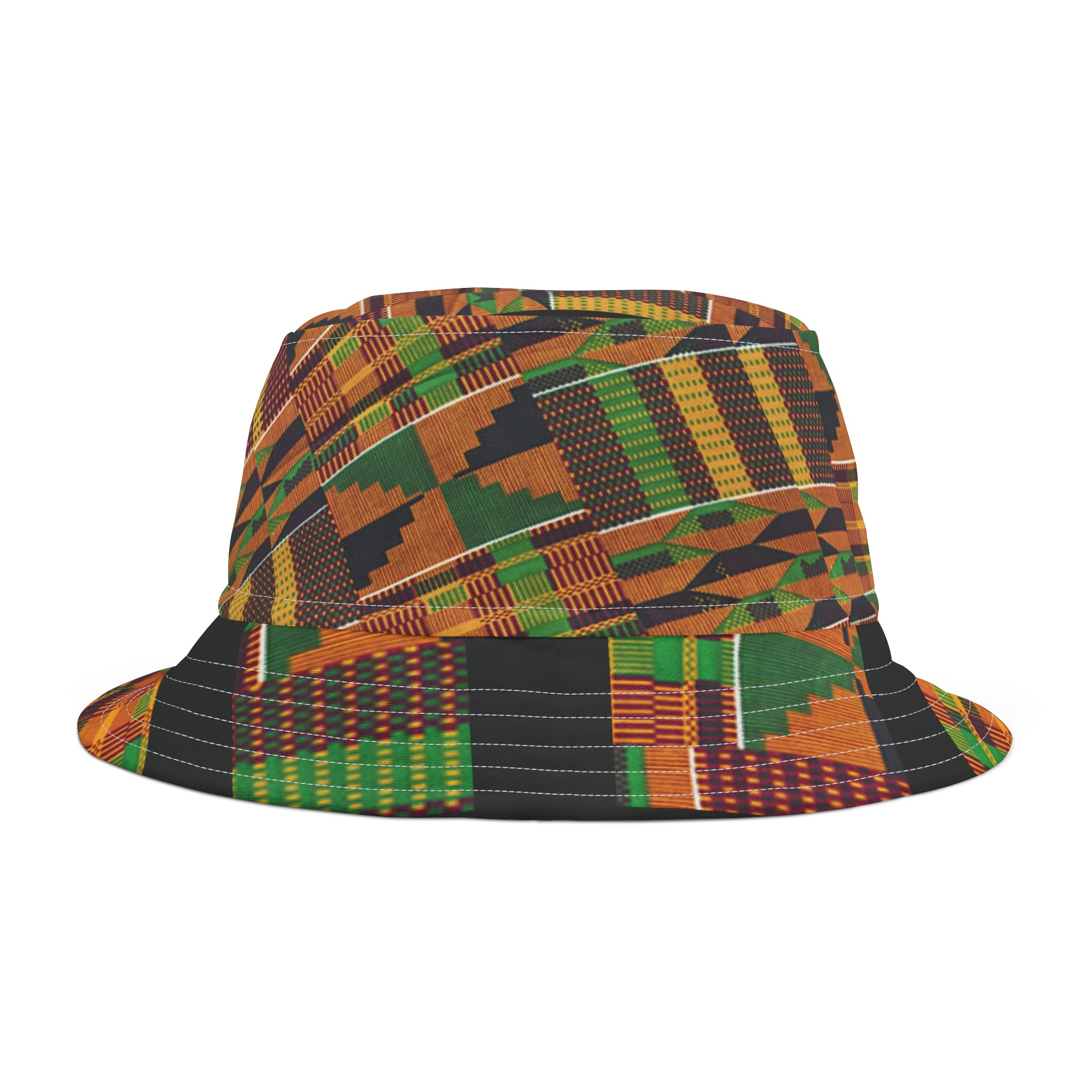 Kente Cloth Bucket Hat (AOP)