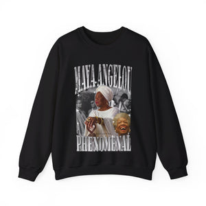 Maya Angelou Oracle Sweat-Shirt