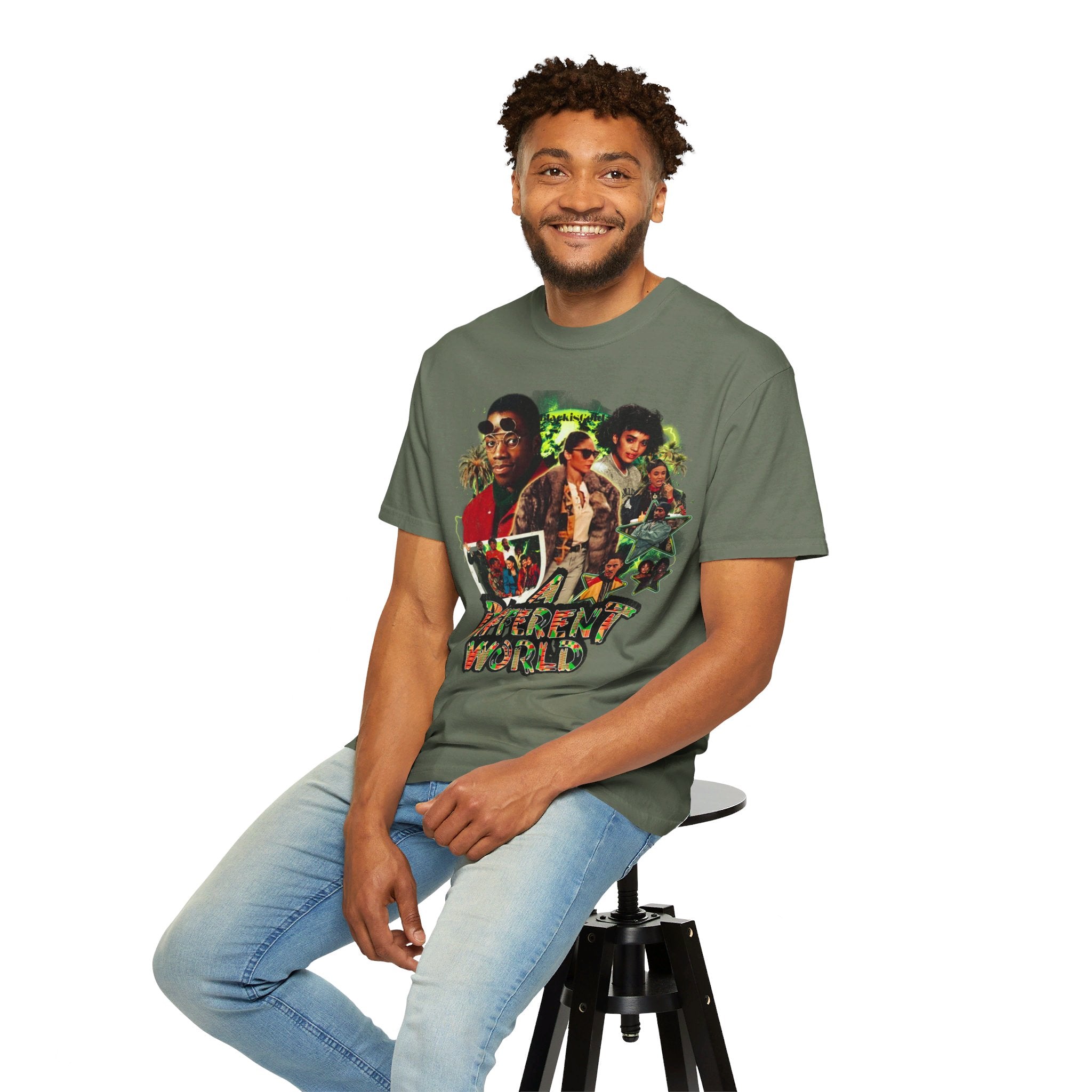 Different World 90s Fashion T-shirt