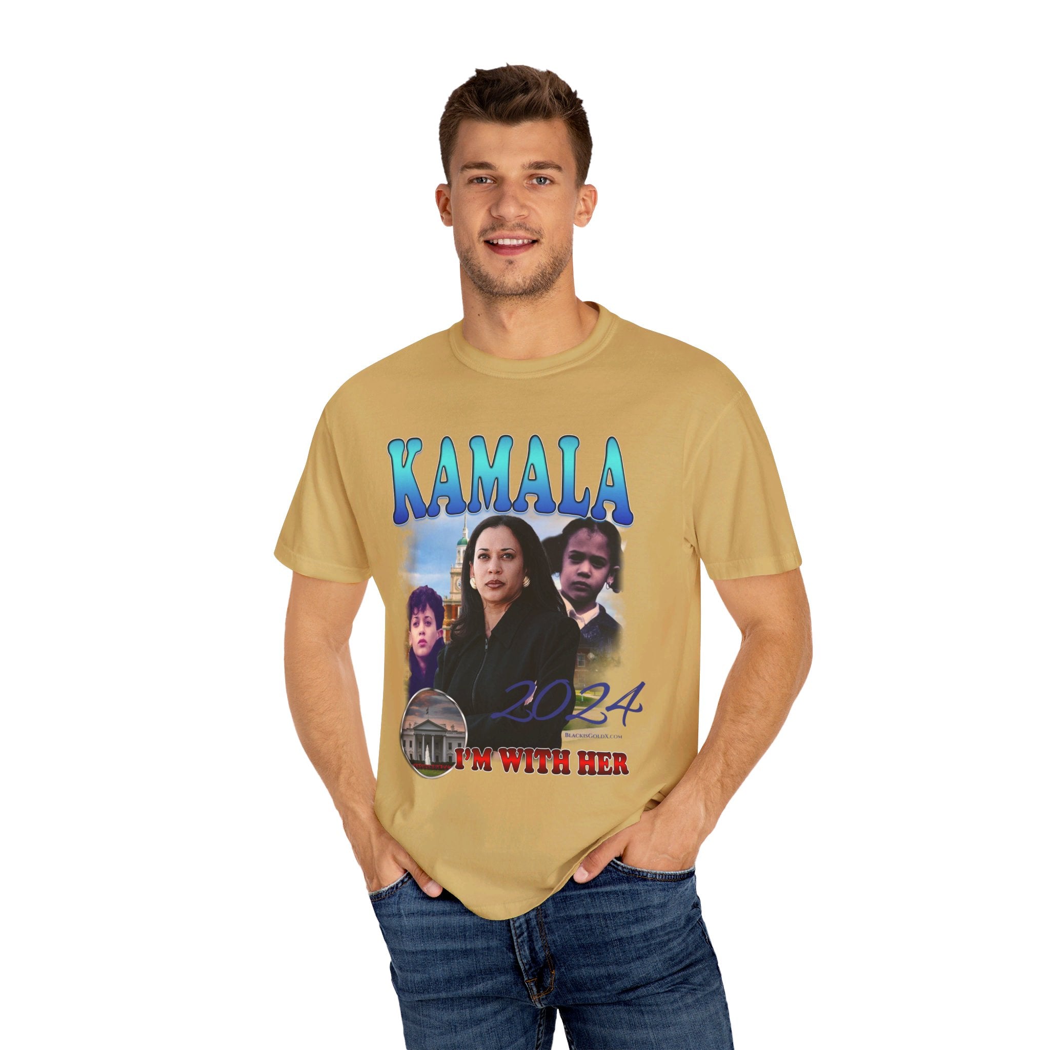 Kamala Harris I'm with Her T-shirt